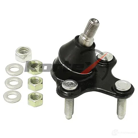 Опора шаровая VW GOLF V/JETTA/TOURAN/TIGUAN/AUDI A3/OCTAVIA 04- нижн.прав. KORTEX S KUFVF 1440619004 KBJ5071 изображение 0