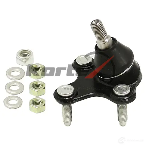 Опора шаровая VW GOLF V/JETTA/TOURAN/TIGUAN/AUDI A3/OCTAVIA 04- нижн.лев. KORTEX NTG AA KBJ5069 1440619002 изображение 0