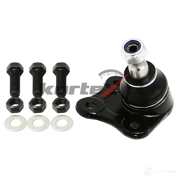 Опора шаровая VW GOLF IV/BORA/AUDI A3/SKODA OCTAVIA 98- нижн.прав. KORTEX FHL 15 KBJ5068 1440619000 изображение 0