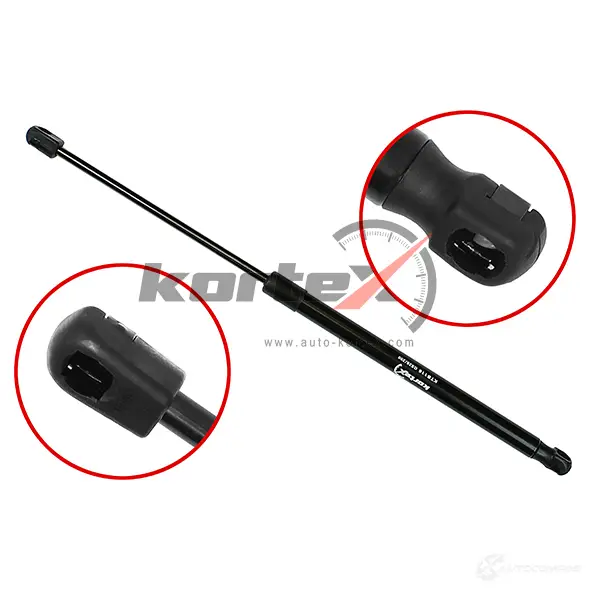 Амортизатор багажника SKODA FABIA 07- KORTEX 6WKO5 JD KTB116 1440615243