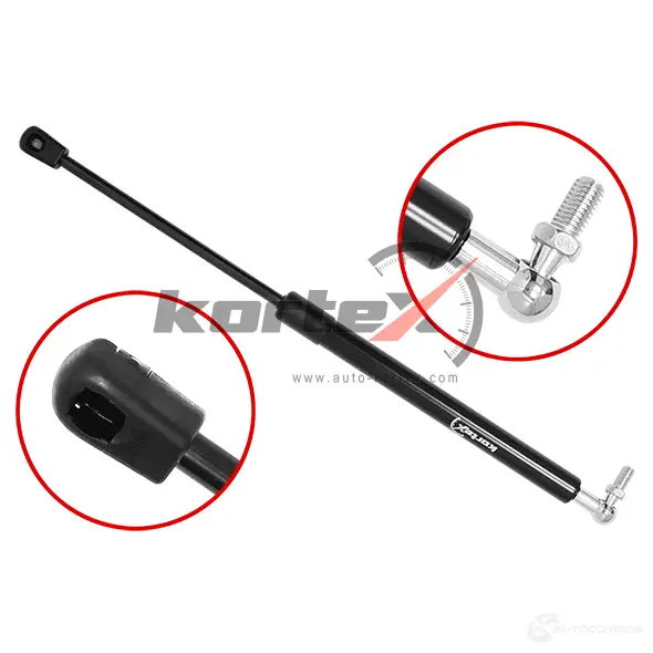 Амортизатор багажника AUDI Q7 06- KORTEX KTB008 1440615134 8XV Z05