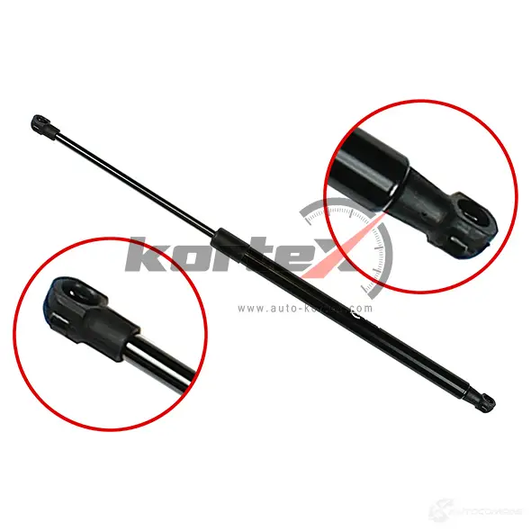 Амортизатор багажника AUDI A3 03- KORTEX B2D QJ KTB156 1440615127