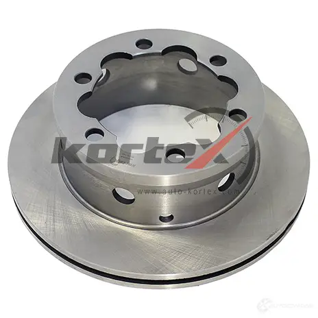 Тормозной диск MB SPRINTER/VW LT 95-06 зад.вент.(d=285mm) KORTEX 1440616397 KD0084 8X15D XI