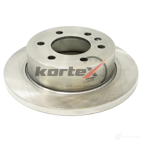 Тормозной диск MB SPRINTER/VW CRAFTER 06- зад.не вент.(d=298mm) KORTEX KD0129 1440616395 GDVQ V