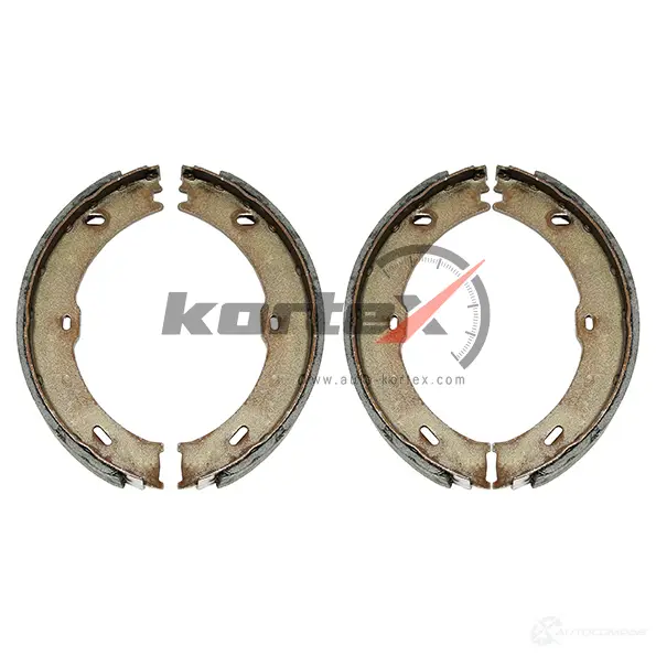 Колодки барабанные MB SPRINTER/VW CRAFTER 06- (180x25) к-т(ручника) KORTEX LXRU 6 1440616883 KS042STD