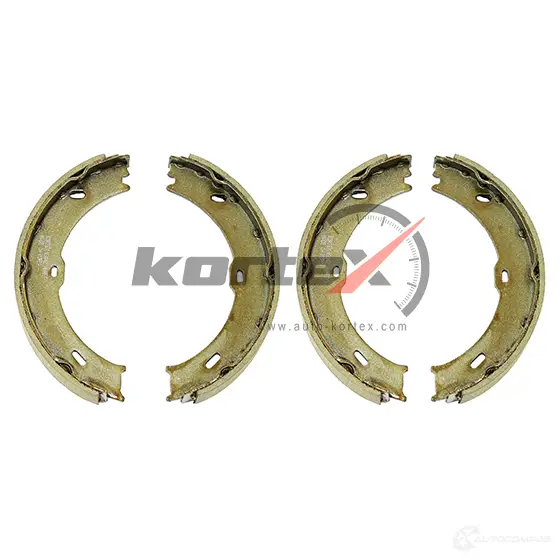Колодки барабанные MB SPRINTER/VW CRAFTER 06- (180x25) к-т(ручника)(пр-во КОРЕЯ) KORTEX J D02S9 KS042 1440616884