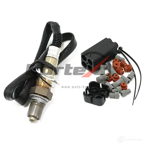 Лямбда-зонд универсальный AUDI/MB/FORD/HONDA/OPEL/PEUGEOT/VW 4 конт. 650mm KORTEX KLP002 OU9 7MY 1440617665