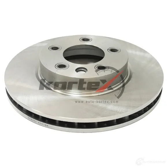 Тормозной диск AUDI Q7/VW TOUAREG/PORSCHE CAYENNE перед.прав. (D=330mm) KORTEX 497PN QI 1440616116 KD0194