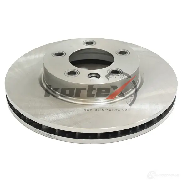 Тормозной диск AUDI Q7/VW TOUAREG/PORSCHE CAYENNE перед.лев. (D=330mm) KORTEX KD0193 4TX8 SSS 1440616114