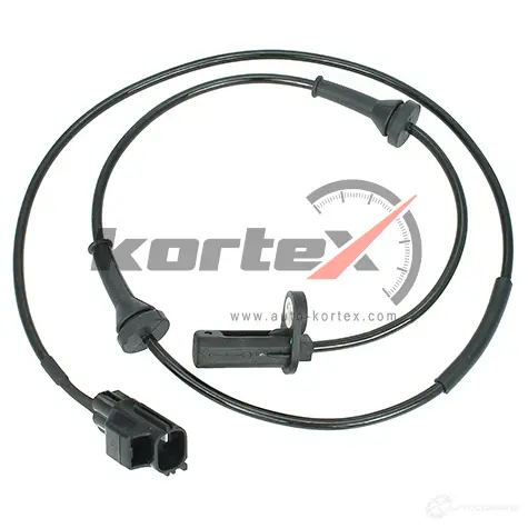 Датчик ABS VOLVO S60/S80/V70 00- пер.лев. KORTEX KER1247 0 0X9O 1440615907