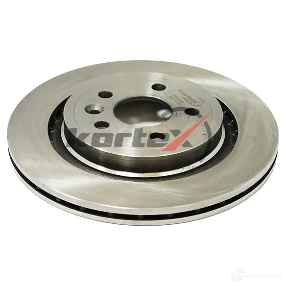 Тормозной диск VOLVO S60/S80/V70/XC70 06- зад.(d=302mm) KORTEX 1440616556 LH MAA KD0483