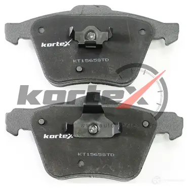 Колодки торм. VOLVO XC 90 перед.к-т KORTEX KT1565STD 1440617437 P GTSU изображение 0