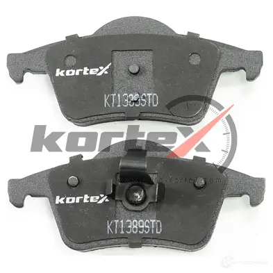 Колодки торм. VOLVO S60/S70/S80 задн. к-т KORTEX 1440617433 KT1389STD EN 3DYT изображение 0