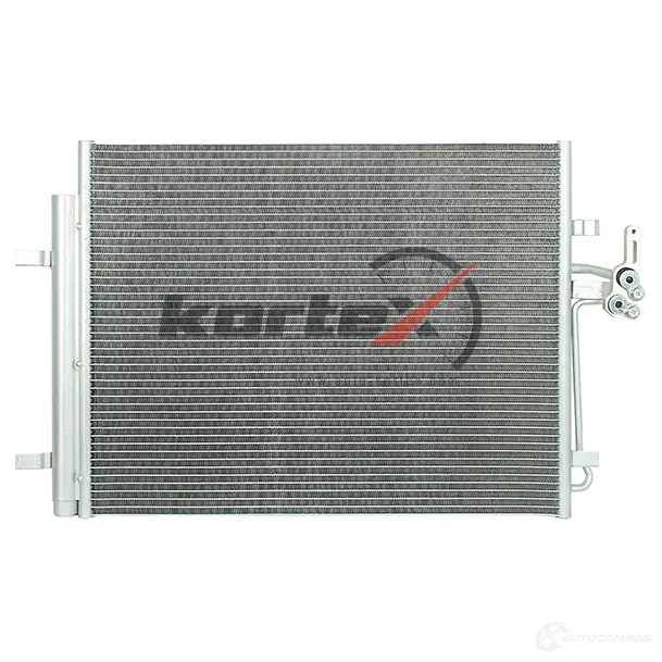 Радиатор кондиционера с ресивером Volvo S60 (10-)/S80 (06-) (LRAC 1054) KORTEX KRD2207 3 C4U1H 1440620142 изображение 0
