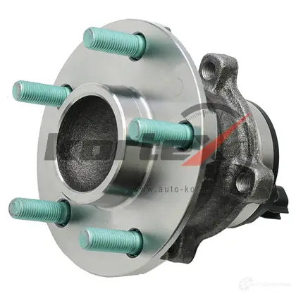 Ступица с подшипником VOLVO C30/S40/V50 04- задн. KORTEX 1440622018 KHB4338STD V 2KS4Z