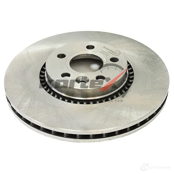 Тормозной диск FORD GALAXY/S-MAX/VOLVO S60/S80/V70/XC70 пер. (d=316mm) KORTEX KD0481 1440616208 C 8VC3I0 изображение 0