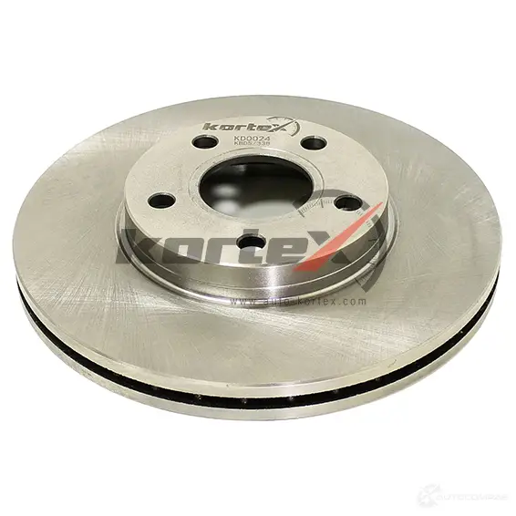 Тормозной диск FORD FOCUS II/III/VOLVO S40 04- R15 перед.вент.(d=278mm) KORTEX 66 WRW KD0024 1440616205