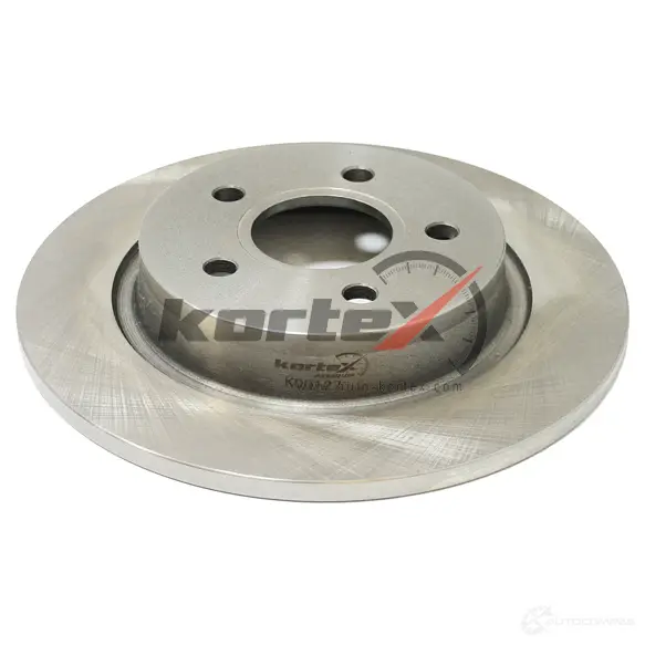 Тормозной диск FORD FOCUS II/C-MAX/VOLVO C30/S40/V50 зад.(d=280mm) KORTEX KD0127 1440616203 OCGF V7