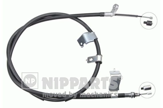 Трос ручного тормоза NISSAN QASHQAI лев. задн. KORTEX 1440622353 AF1 G4 KBC145