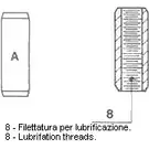 Направляющая втулка клапана METELLI JFL JA3M 8032747370773 1205090 01-2078