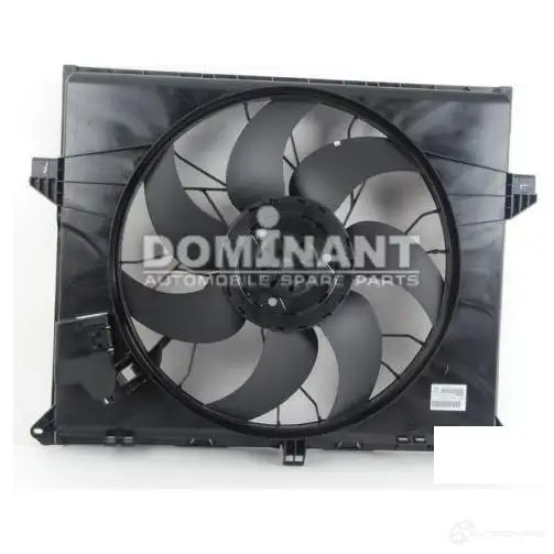 Вентилятор радиатора DOMINANT 1439907294 F7 C2K7 MB16045000593 изображение 0
