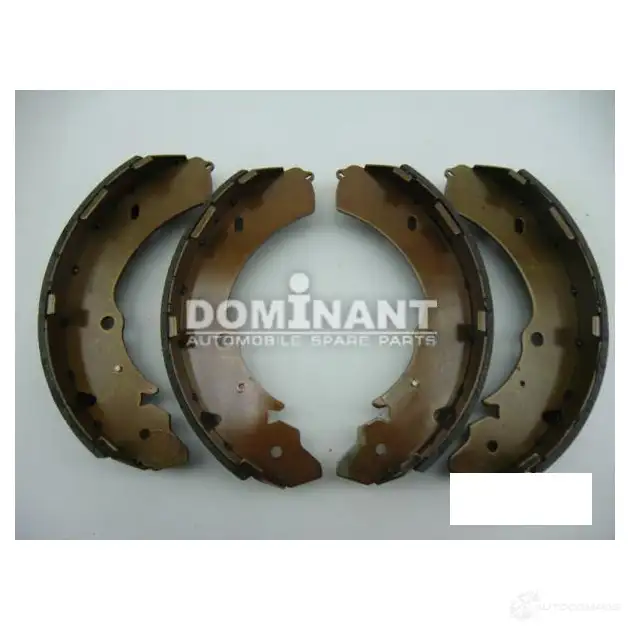 Колодки тормозные барабанные DOMINANT 178 RD6 MT46000A122 1439907725 - Изображение 1