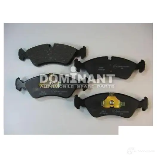 Колодки тормозные пер. дисковые DOMINANT FTU IA7 OP16050808 1439908962