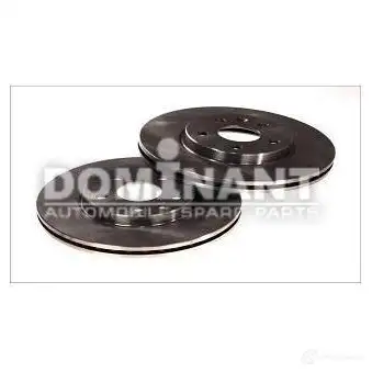 Диск тормозной пер. DOMINANT OP05690073 Q92 59 1439910009