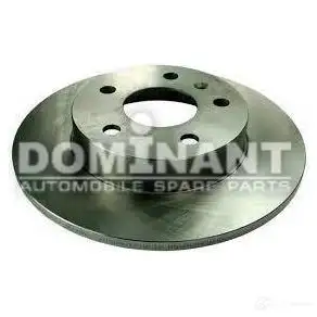 Диск тормозной задний 264x10 DOMINANT 90 C4JPN OP05690109 1439910012 изображение 0