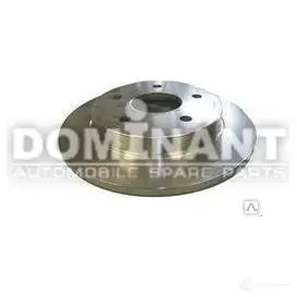 Диск тормозной задний 286x10 DOMINANT OP05690210 1439910017 OZXM QL