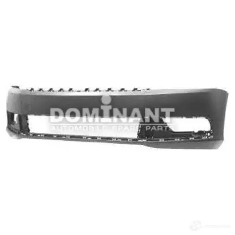 Бампер передний (без парктроника и без омывателя фар) DOMINANT XZKV 6 1439911978 AW3AA08070221GRU
