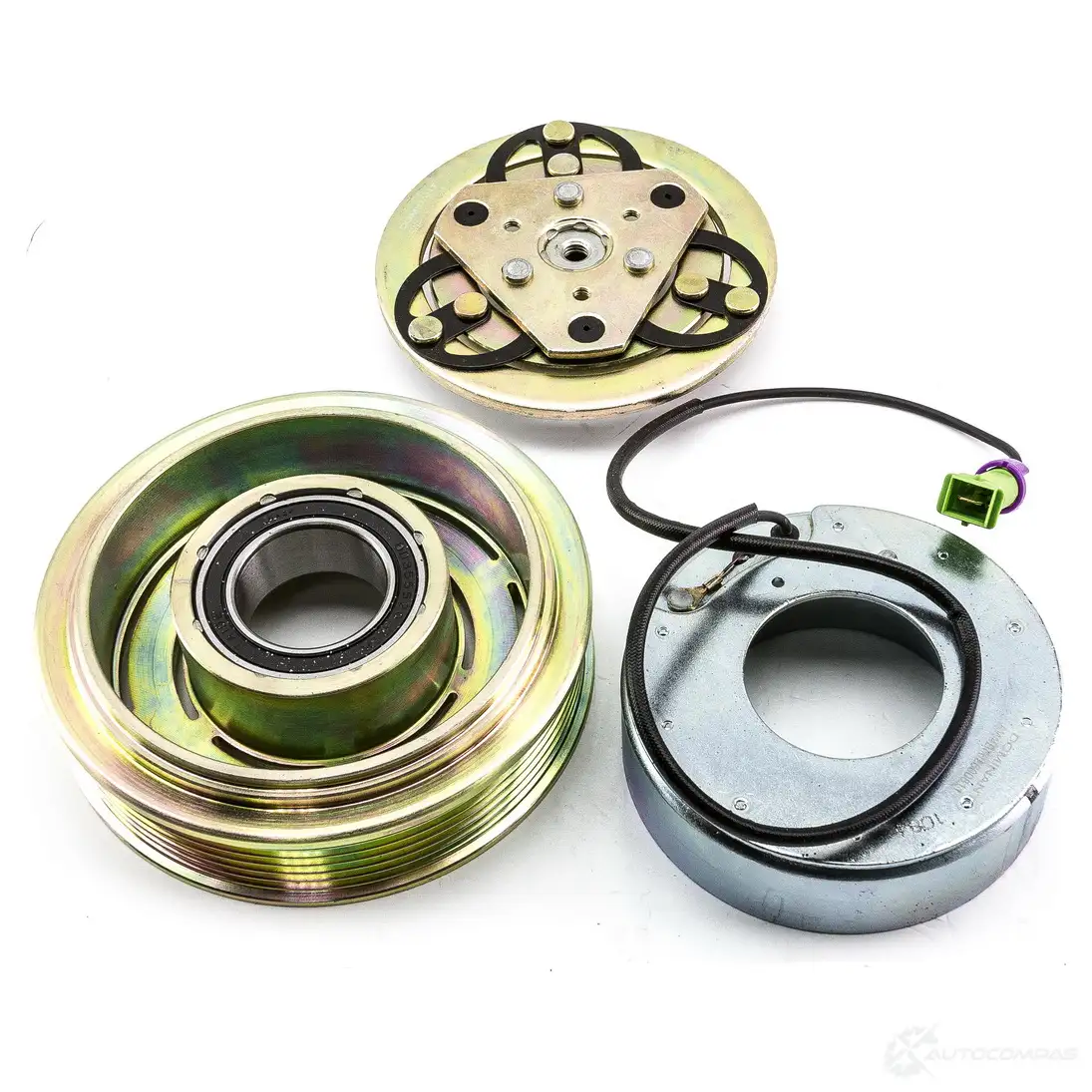 Муфта компрессора кондиционера DOMINANT 1439912459 ZAJMS 6 AW4B002600811 - Изображение 1
