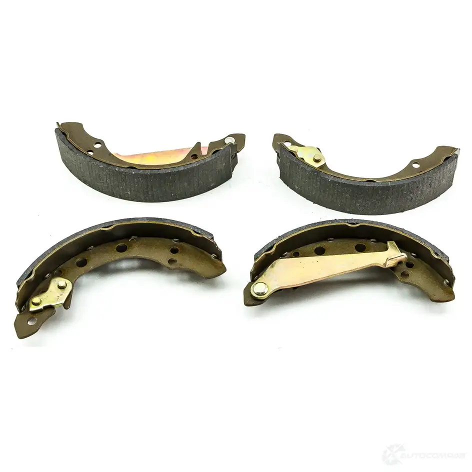 Колодки тормозные барабанные задние DOMINANT WP4D A 1439902621 AW6Q006980525A