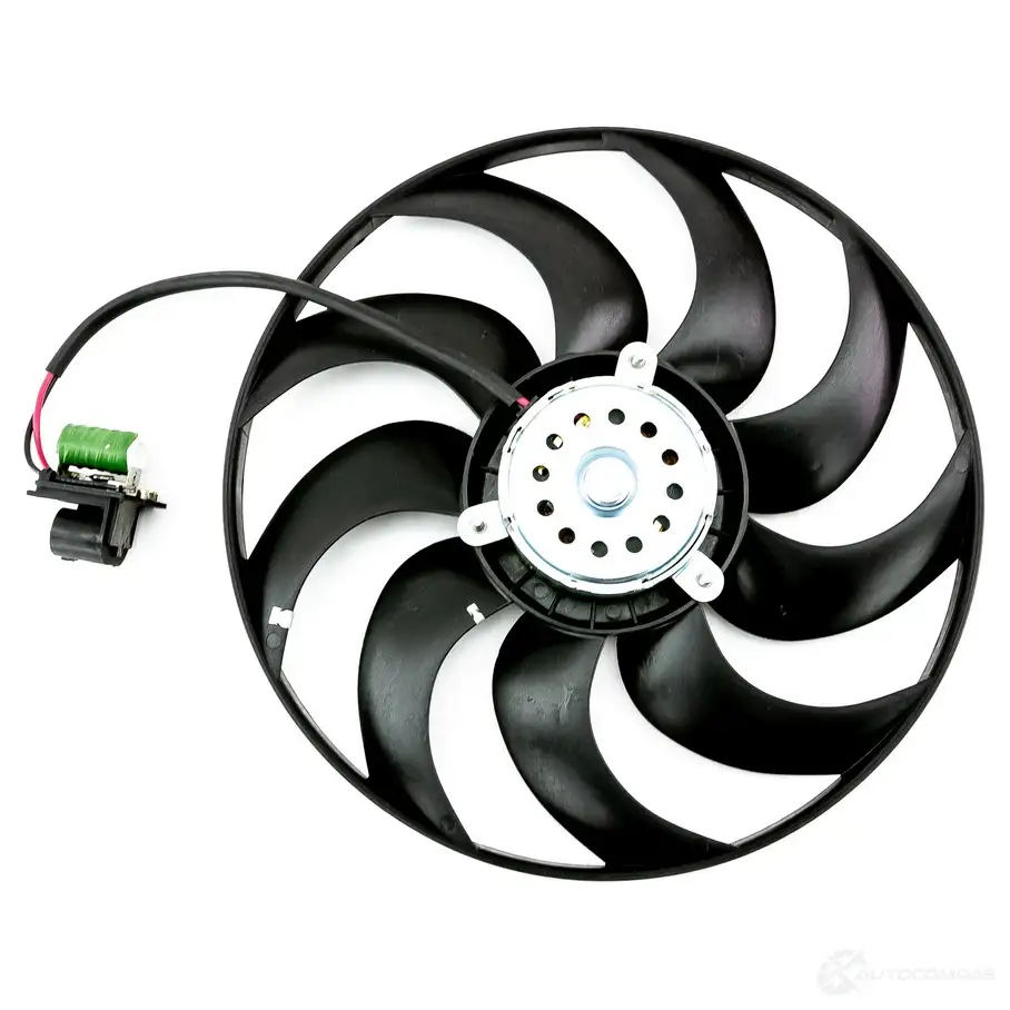 Вентилятор обдува радиатора DOMINANT CH130335181 1439903566 XL82H E изображение 2