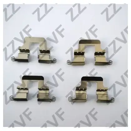 Ремкомплект колодок ZZVF 1437881792 ZVCER253 B3 ZUNI - Изображение 1