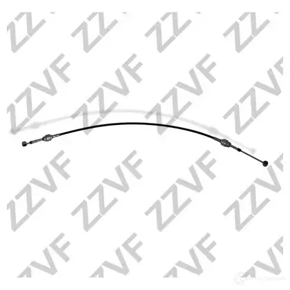 Трос кпп ZZVF 5UCMB 9 ZVH8358 1424744214 - Изображение 1