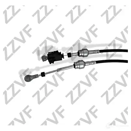 Трос коробки МКПП ZZVF 1424744166 X2D CEVF ZV2455V9 изображение 2