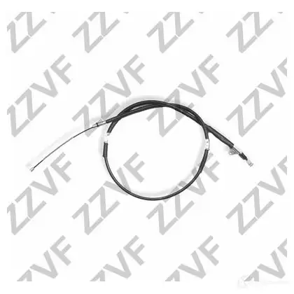 Трос ручника ZZVF ZVTC163 CFJF 7M 1437882650