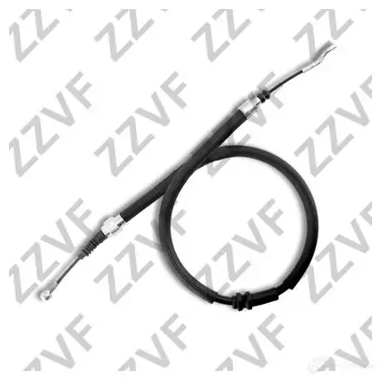 Трос ручника ZZVF E2 S334 1425053892 ZVTC005 - Изображение 1