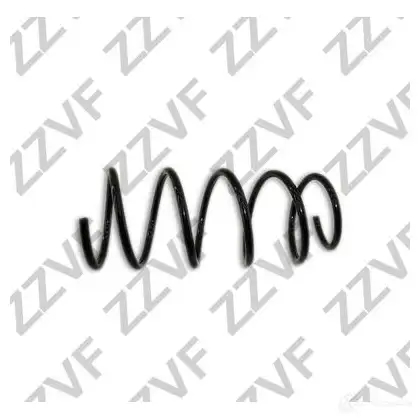 Пружина подвески ZZVF JOS 4HL ZV369R 1424883634