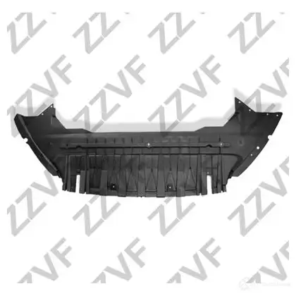 Дефлектор переднего бампера ZZVF ZVXY-ZS11-032 1HJJ NM 1437882759 - Изображение 1