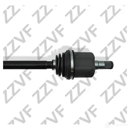 Привод передний правый ZZVF 1425047614 ZV1547AR BAH 3T19 изображение 2