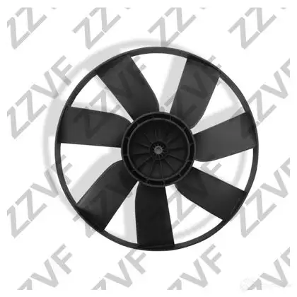 Вентилятор радиатора ZZVF 1424375835 I3J 8X5 ZV1H95 изображение 1