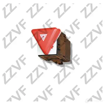 Кнопка аварийной сигнализации, аварийка ZZVF ZVKK033 1424559194 HMLV Y изображение 0