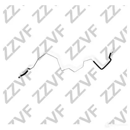 Трубка кондиционера ZZVF ZV17A27 HVIE7S A 1437881194 изображение 0