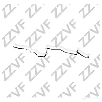 Трубка кондиционера ZZVF K X1PP ZV82EA 1437881282 изображение 0