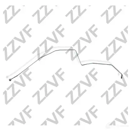 Трубка высокого давления кондиционера ZZVF ZV60TR 1424901516 CUA TM изображение 0