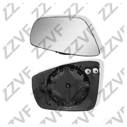 Зеркальный элемент, стекло наружного зеркала ZZVF DYH2 T 1424958459 zvvw2117r