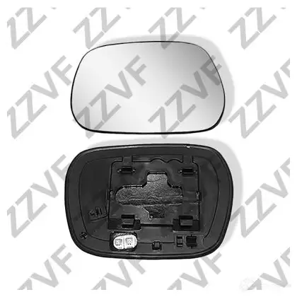 Зеркальный элемент, стекло зеркала ZZVF ZVTO1112L 1424958434 P 9TYCNM
