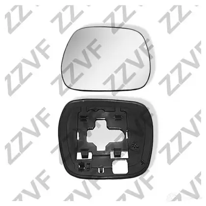 Зеркальный элемент, стекло зеркала ZZVF 1424958439 N KG69MW ZVTO2111R - Изображение 1
